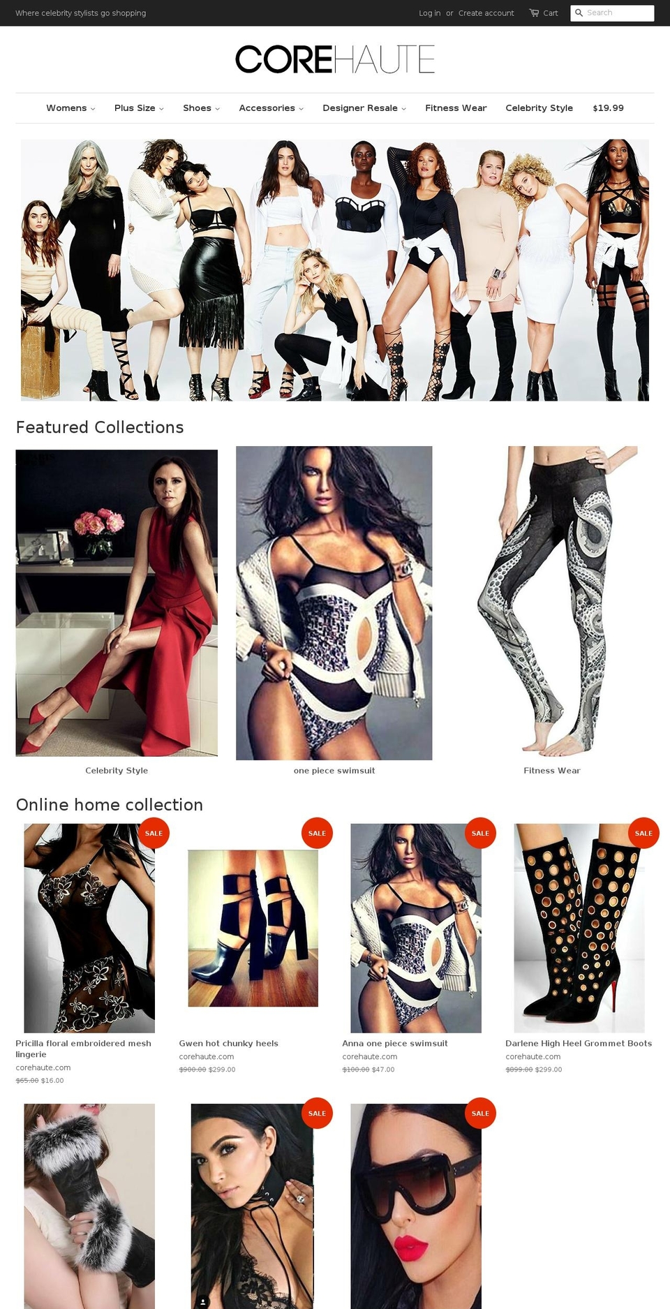 dluxstyle.com — Shopify storefront screenshot