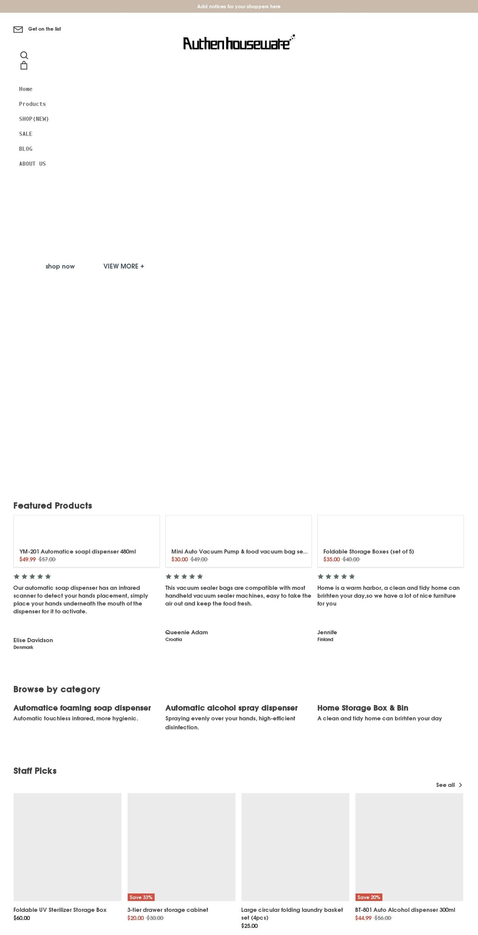 dmdesigning.com shopify website screenshot