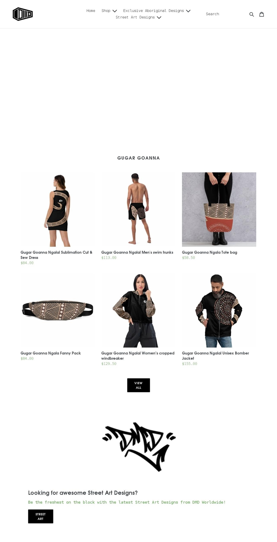 dmdworldwide.com shopify website screenshot