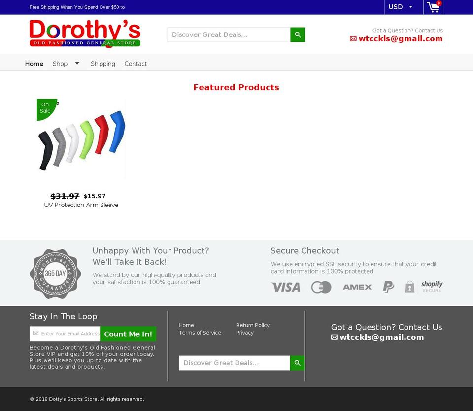 dmohl.com — Shopify storefront screenshot