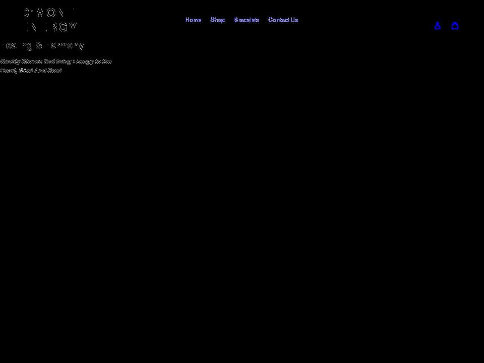 dmontienergyhh.com shopify website screenshot