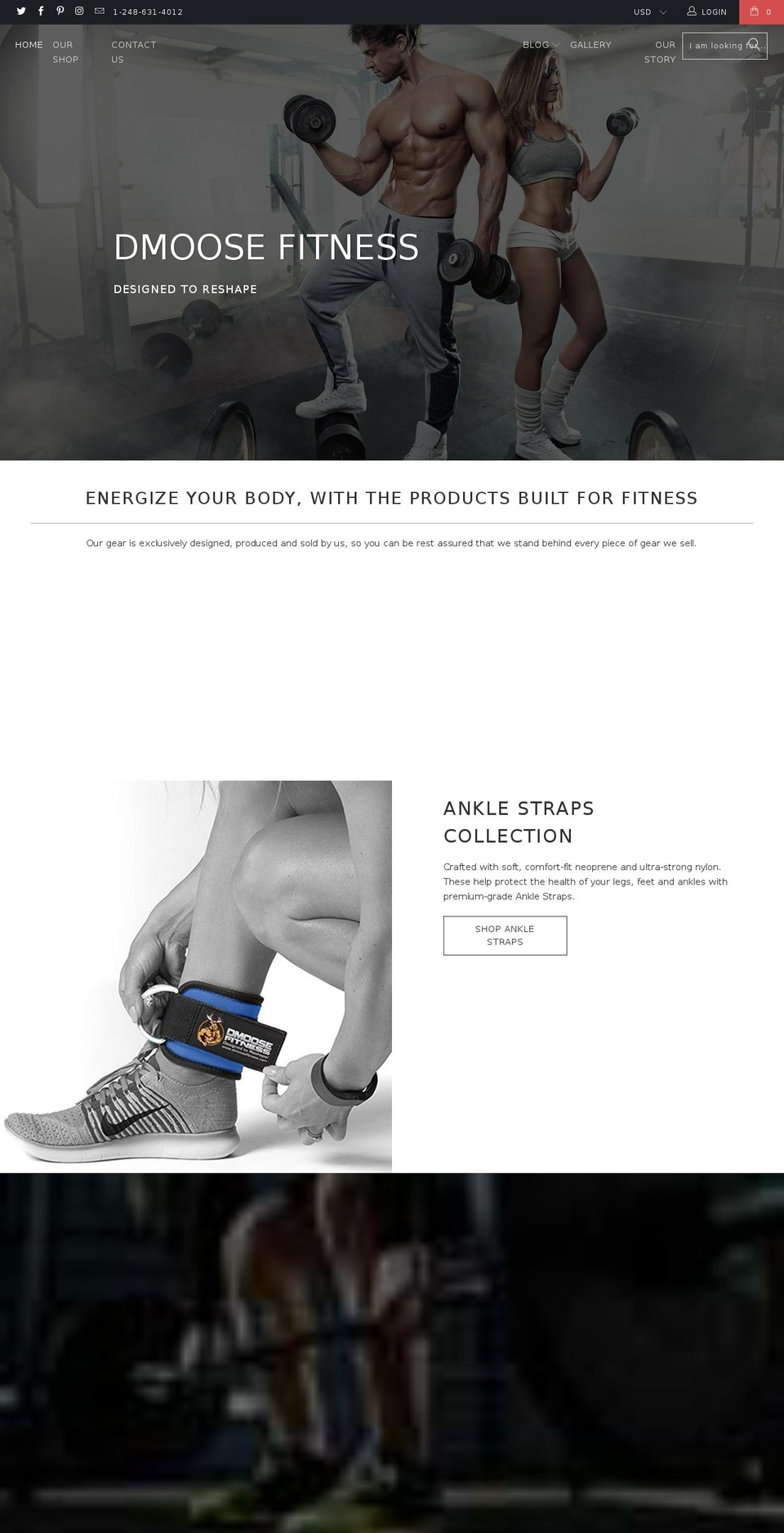 Turbo-Final Shopify theme site example dmoosefitness.com