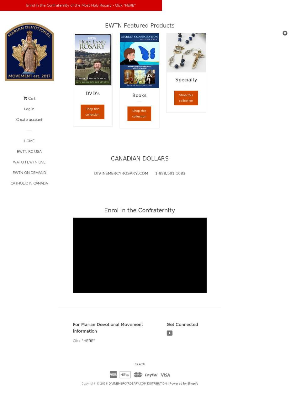 dmrdistribution.com shopify website screenshot