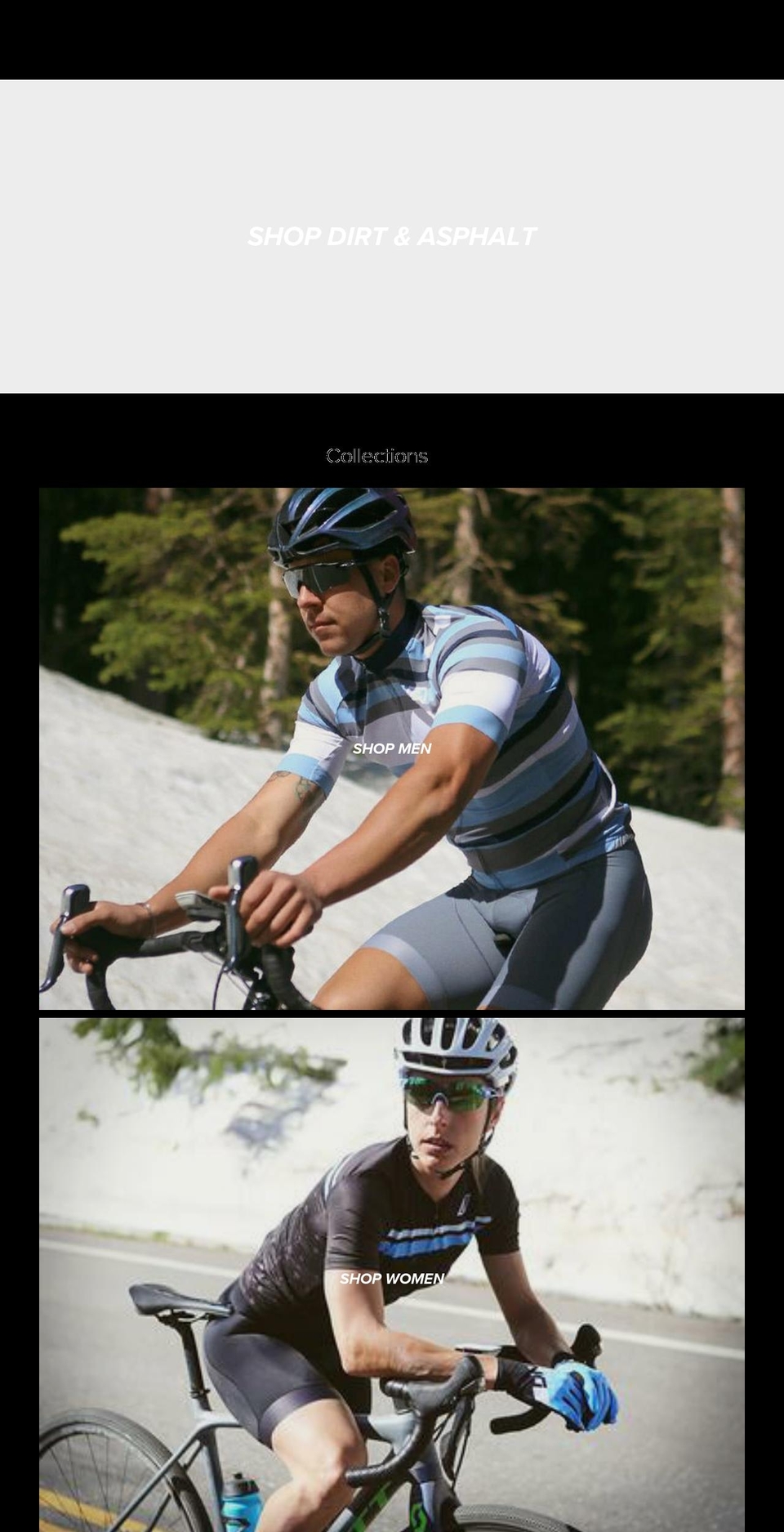 dnacycling.biz shopify website screenshot