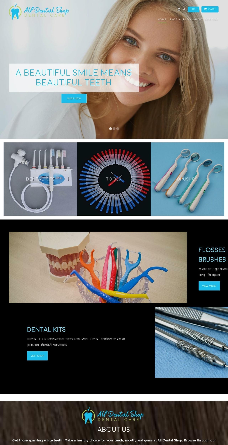 dnalifestyles.com — Shopify storefront screenshot