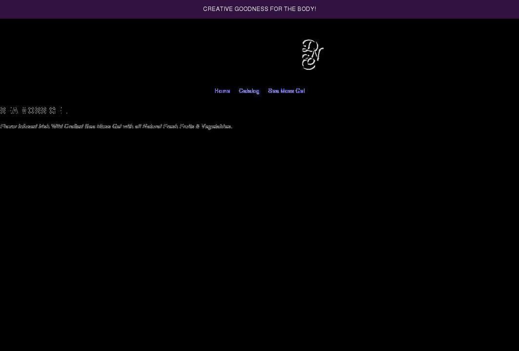 dnaturalcreations.com shopify website screenshot