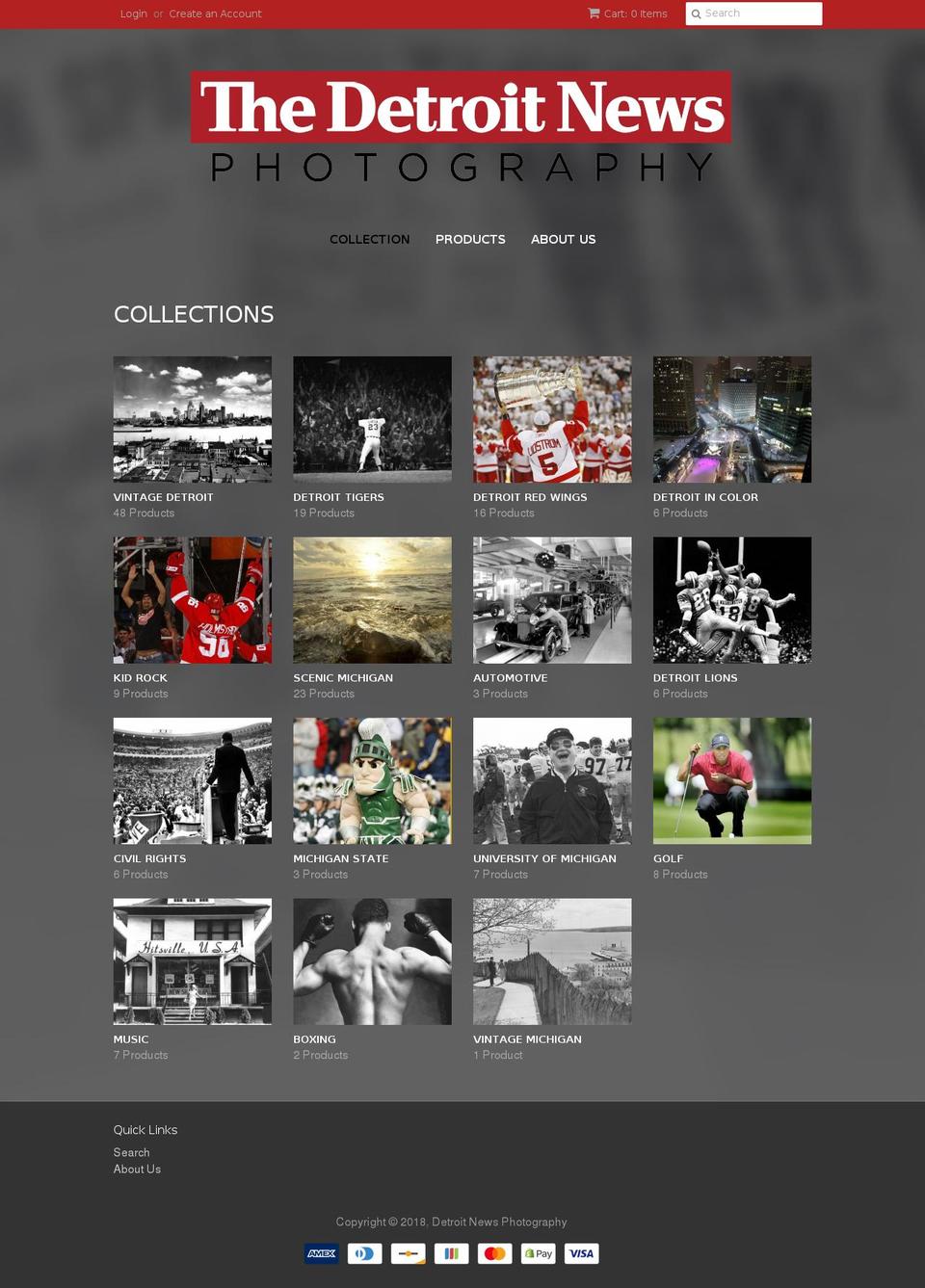 dnewsphotos.com shopify website screenshot