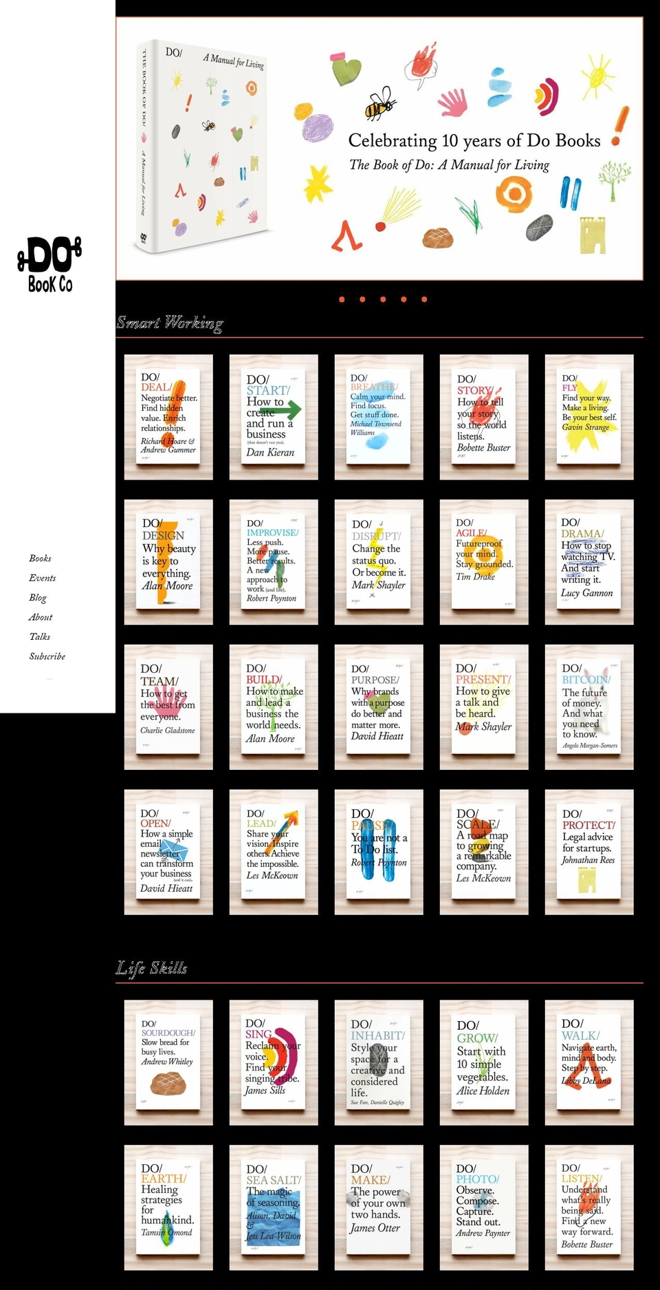 dobookco.com — Shopify storefront screenshot