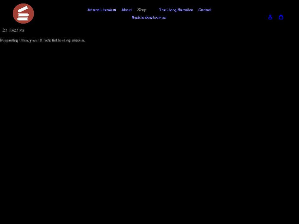 dobooks.com.au shopify website screenshot