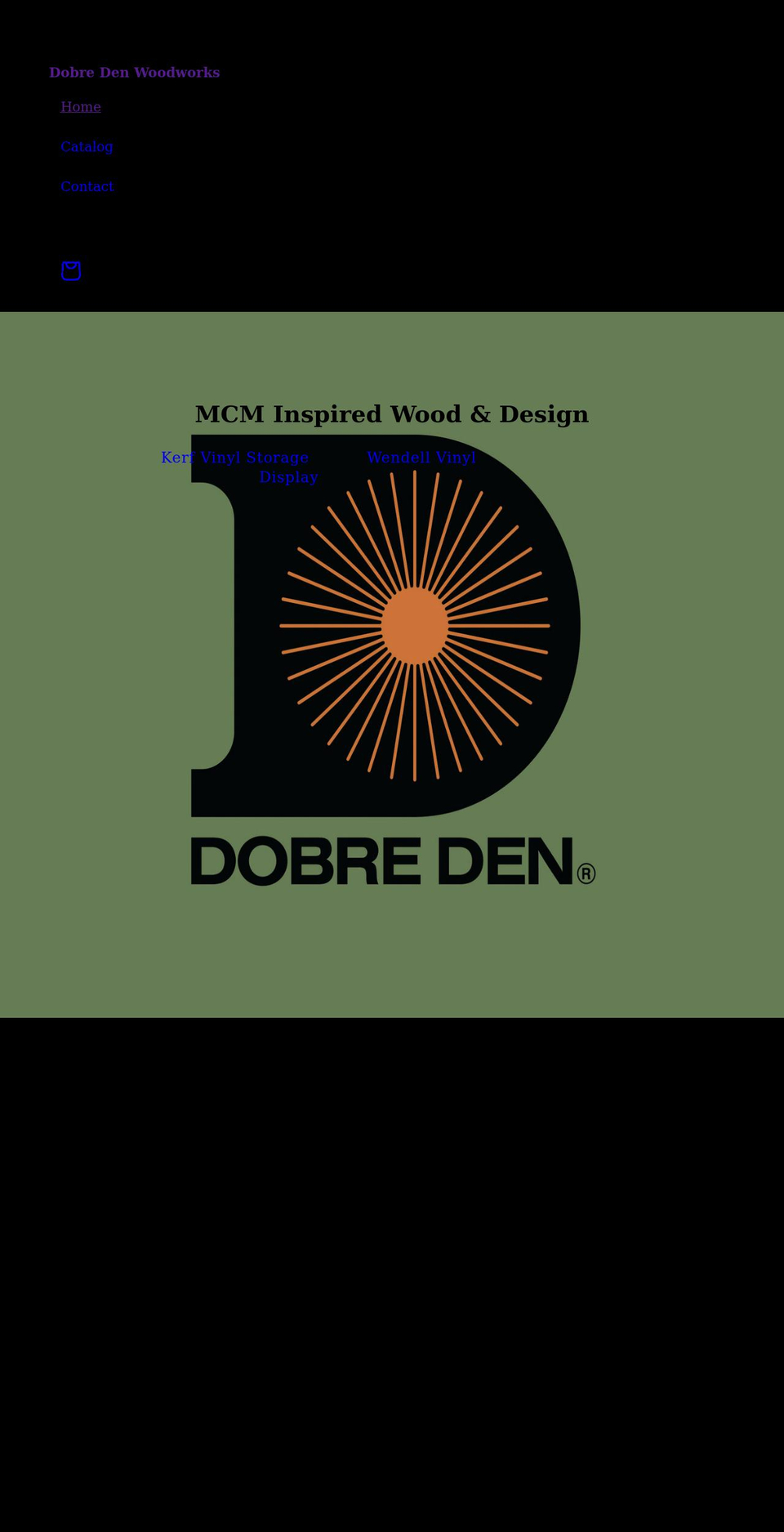 dobreden.com shopify website screenshot