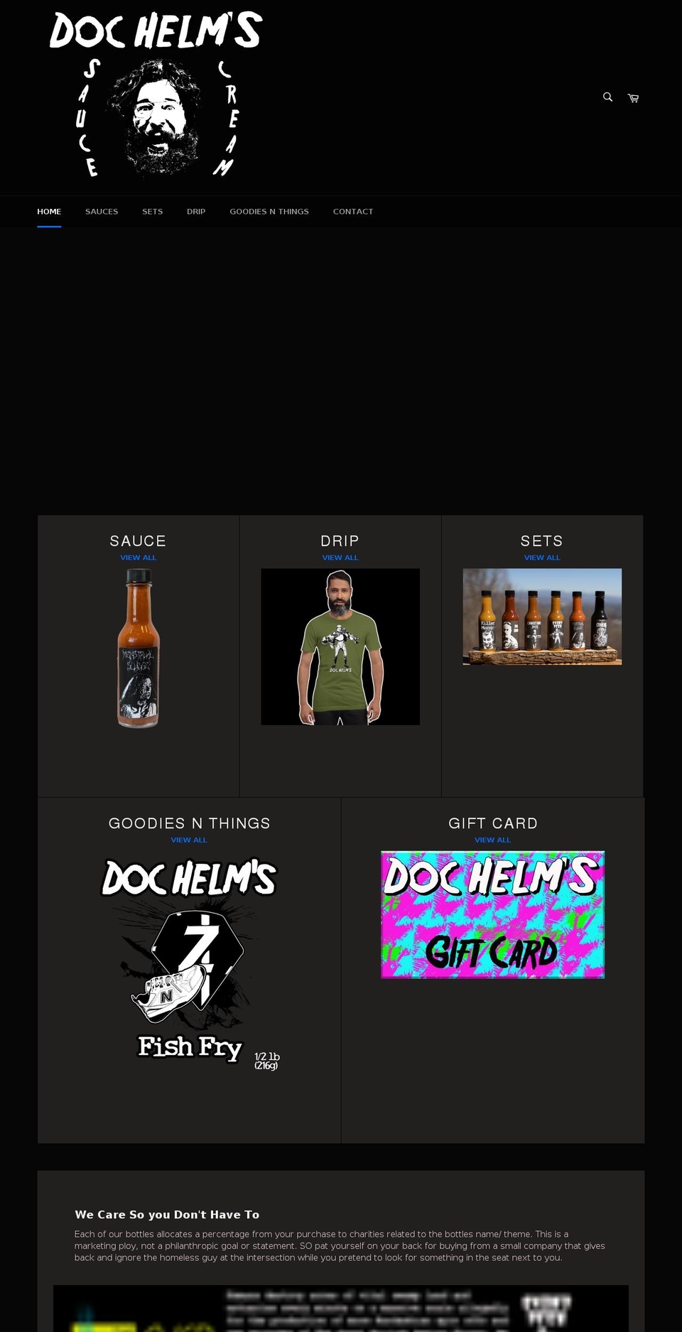 dochelm.com shopify website screenshot