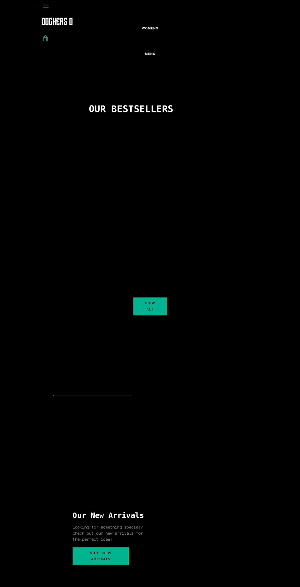 dockersd.com shopify website screenshot