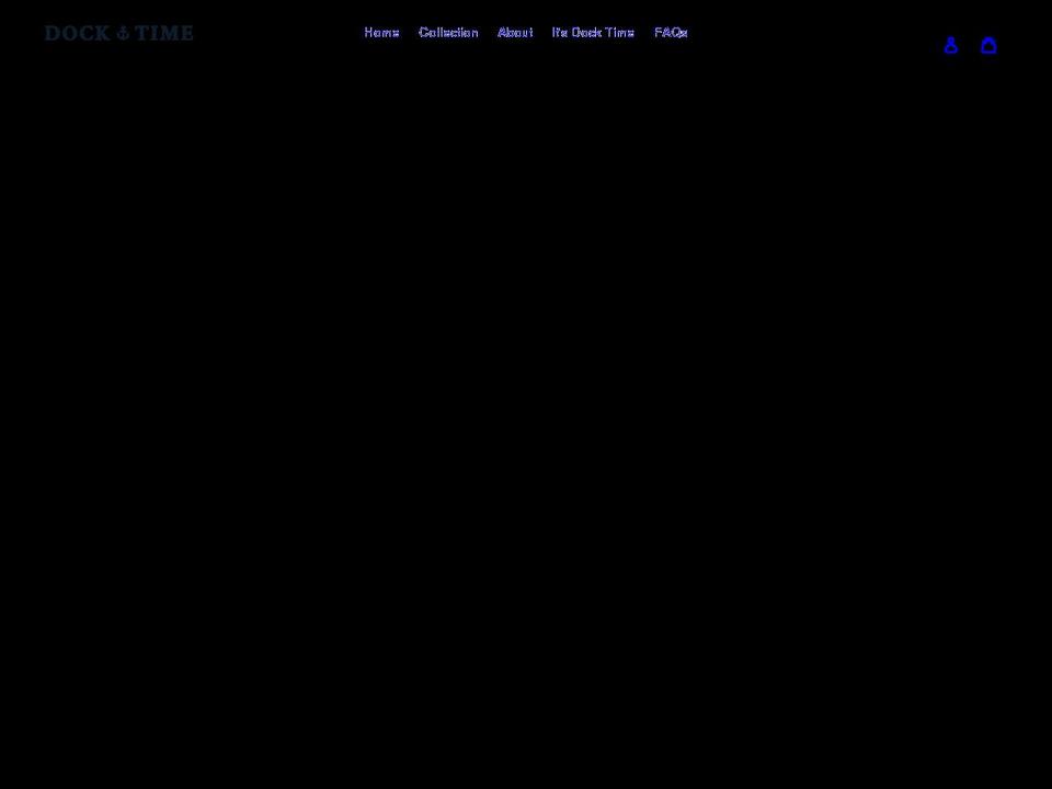 docktime.ca shopify website screenshot