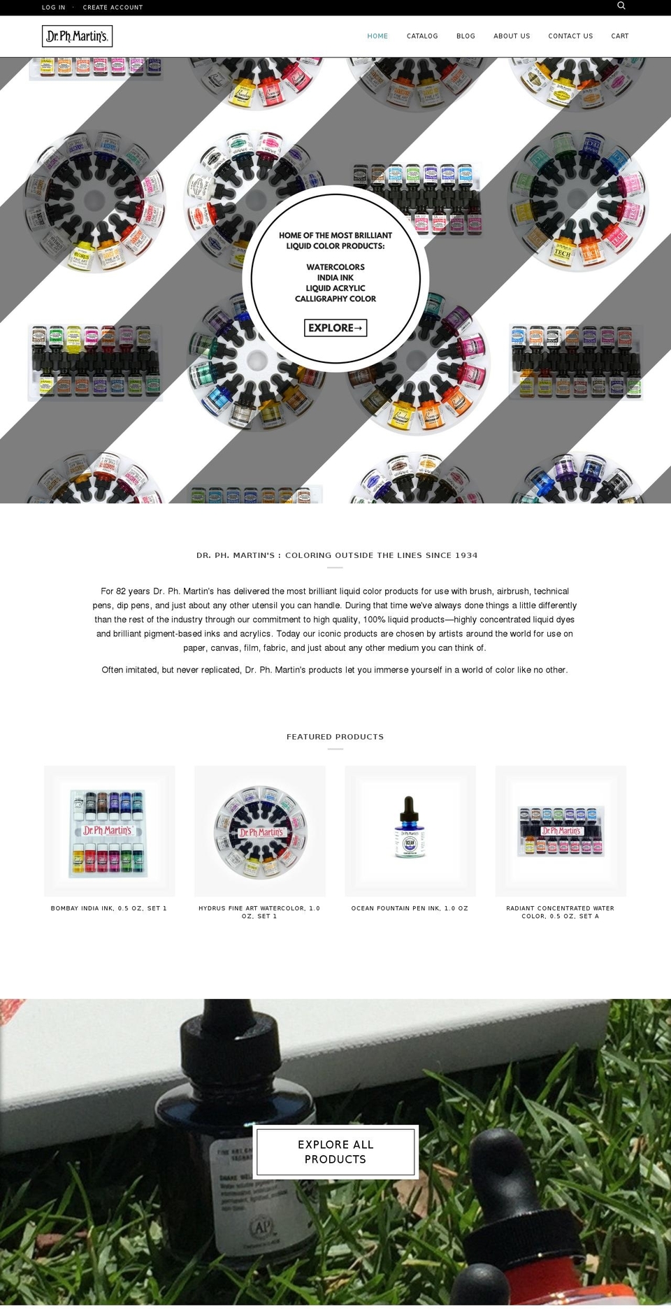 docmartins.com shopify website screenshot