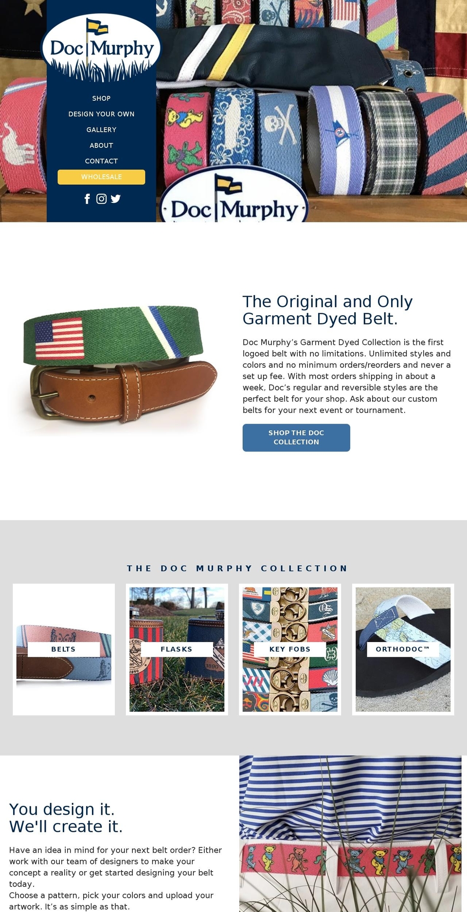 docmurphyusa.com shopify website screenshot