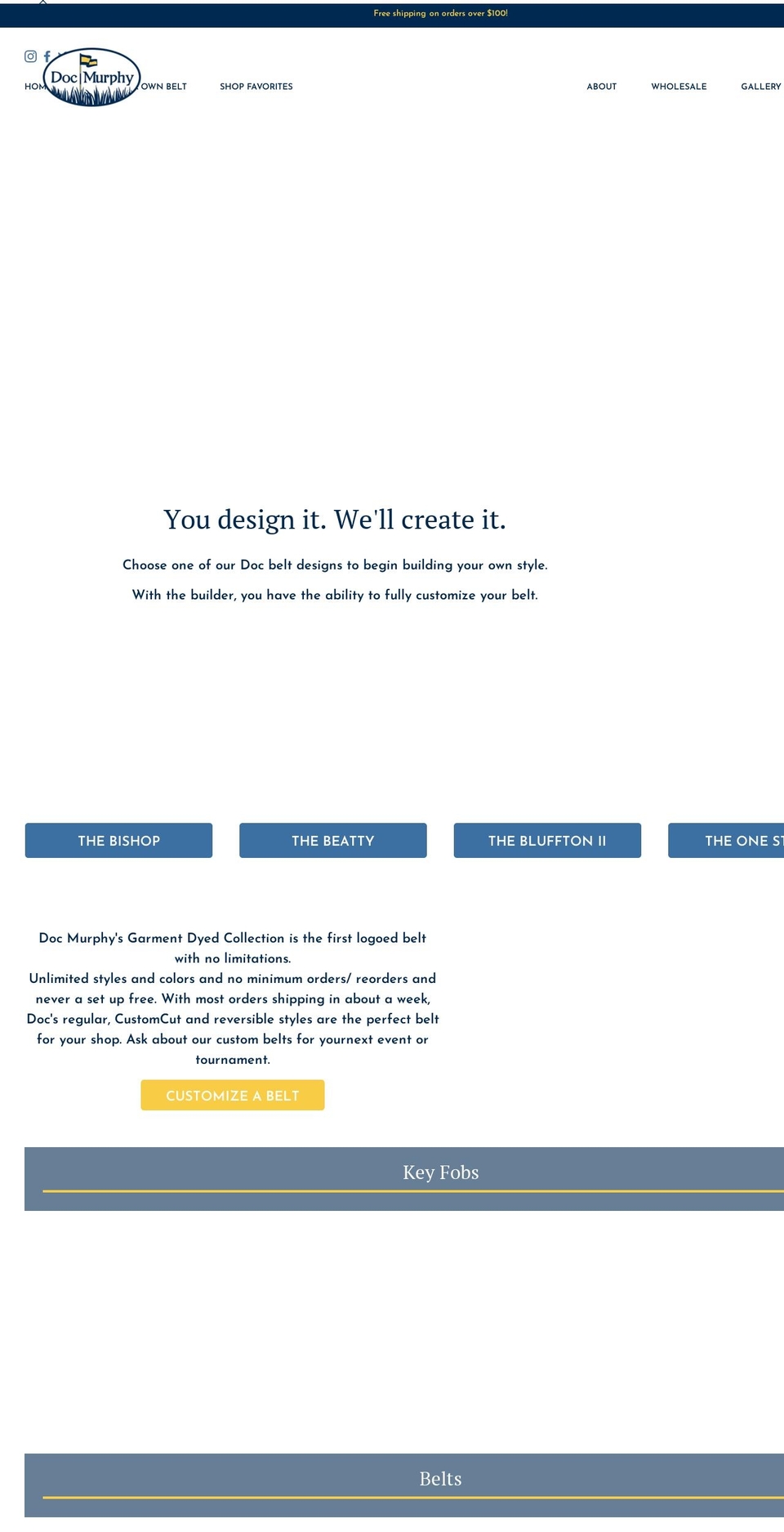 docmurphyusa.myshopify.com shopify website screenshot