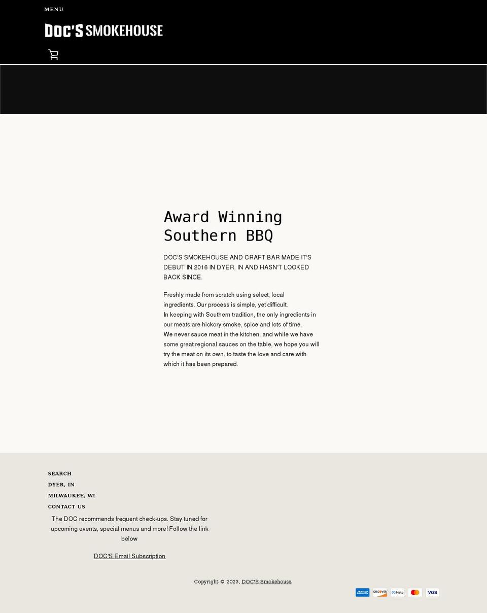 docsbbq.net shopify website screenshot