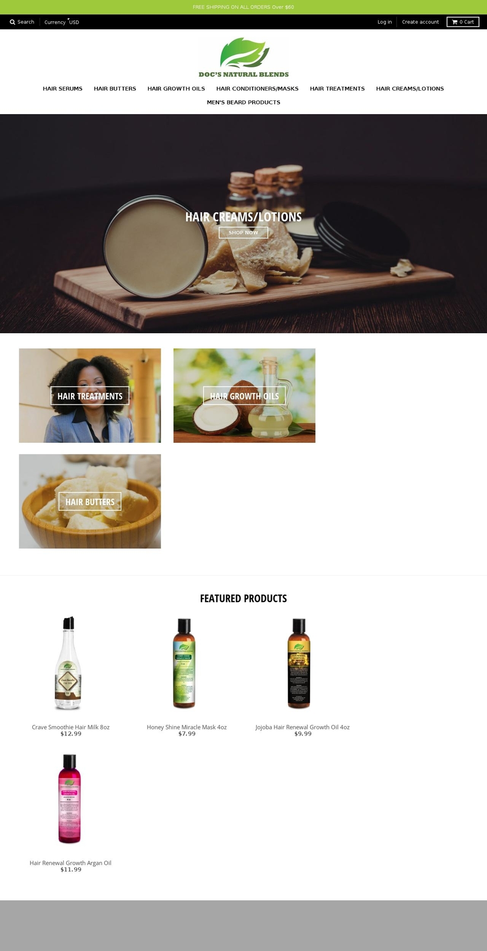 XEE CREATIVES Shopify theme site example docsnbhc.com