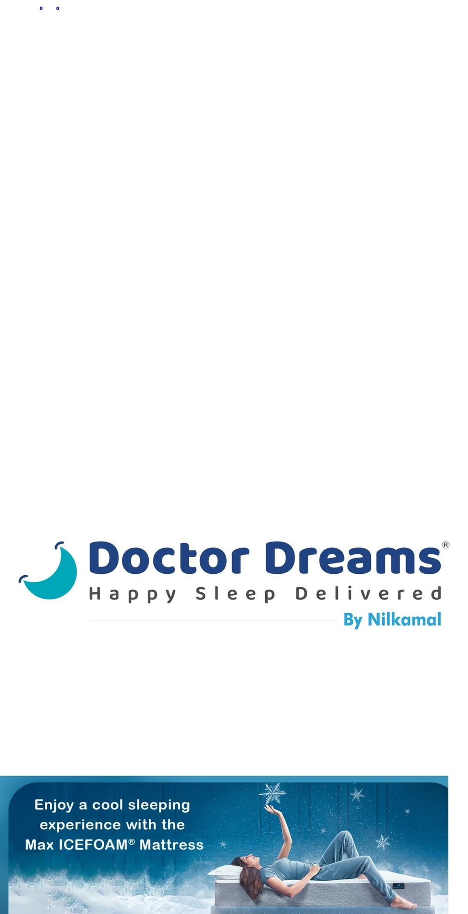 doctor dream V HDSale Shopify theme site example doctordreams.com