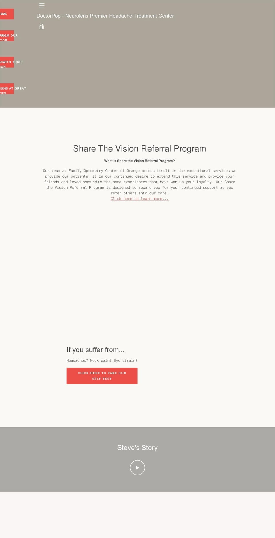 doctorpop.com shopify website screenshot