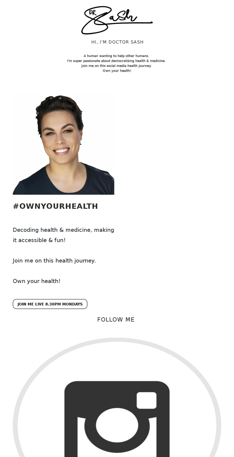 doctorsash.com — Shopify storefront screenshot