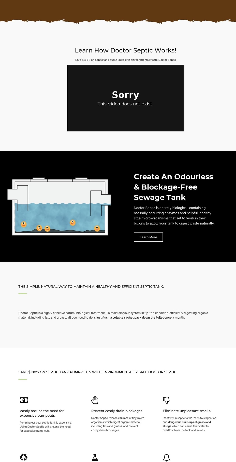 doctorseptic.com — Shopify storefront screenshot
