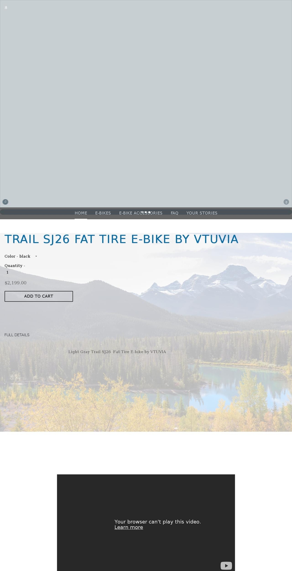 doctorstonerbikes.com shopify website screenshot