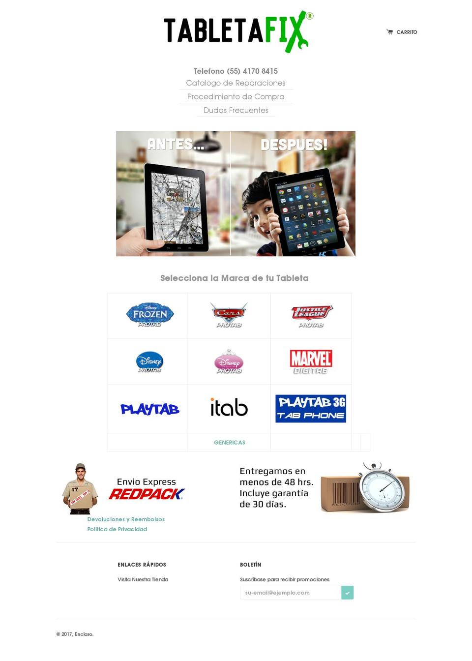 Solo Custom Shopify theme site example doctortableta.com