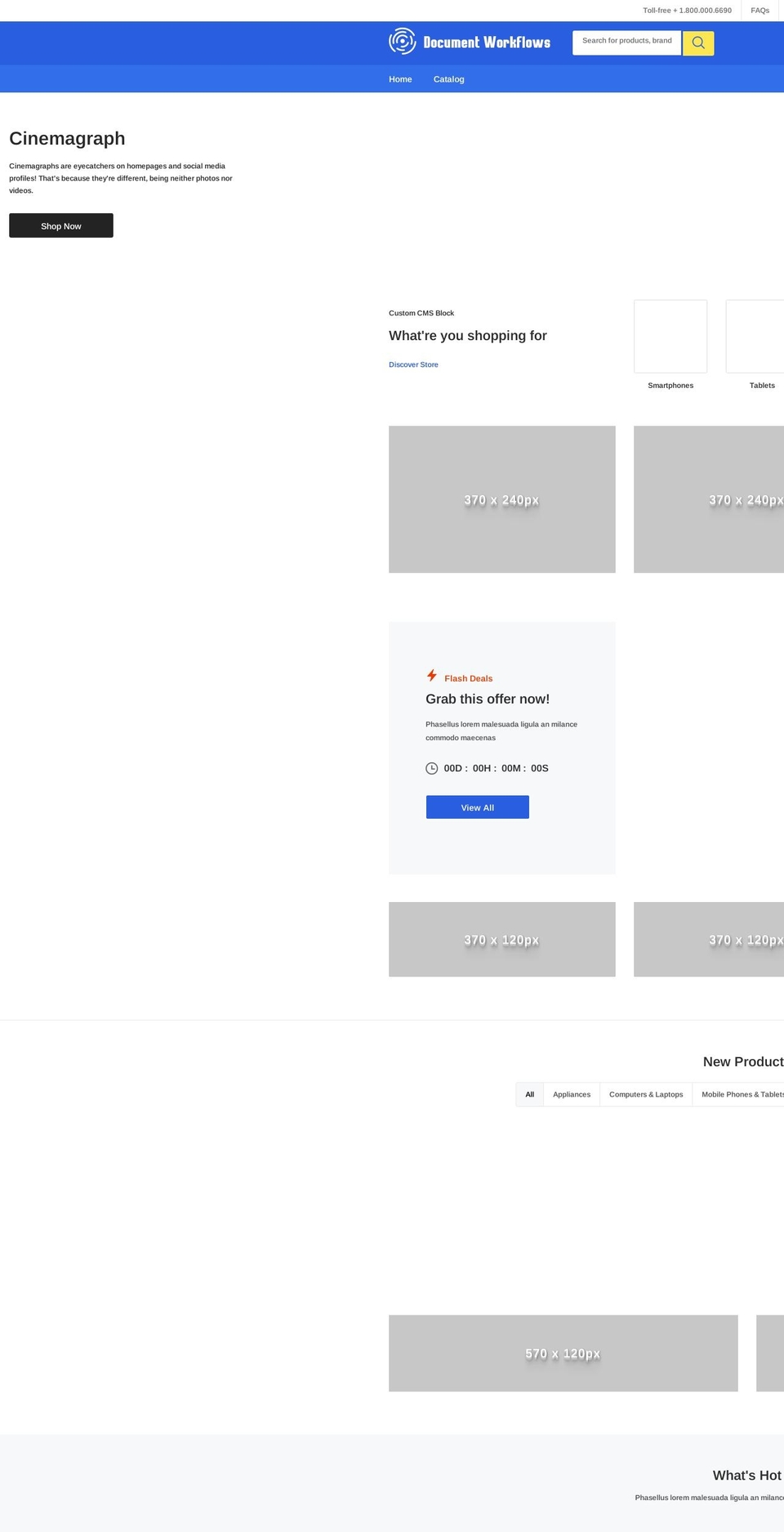 documentworkflows.com.au shopify website screenshot