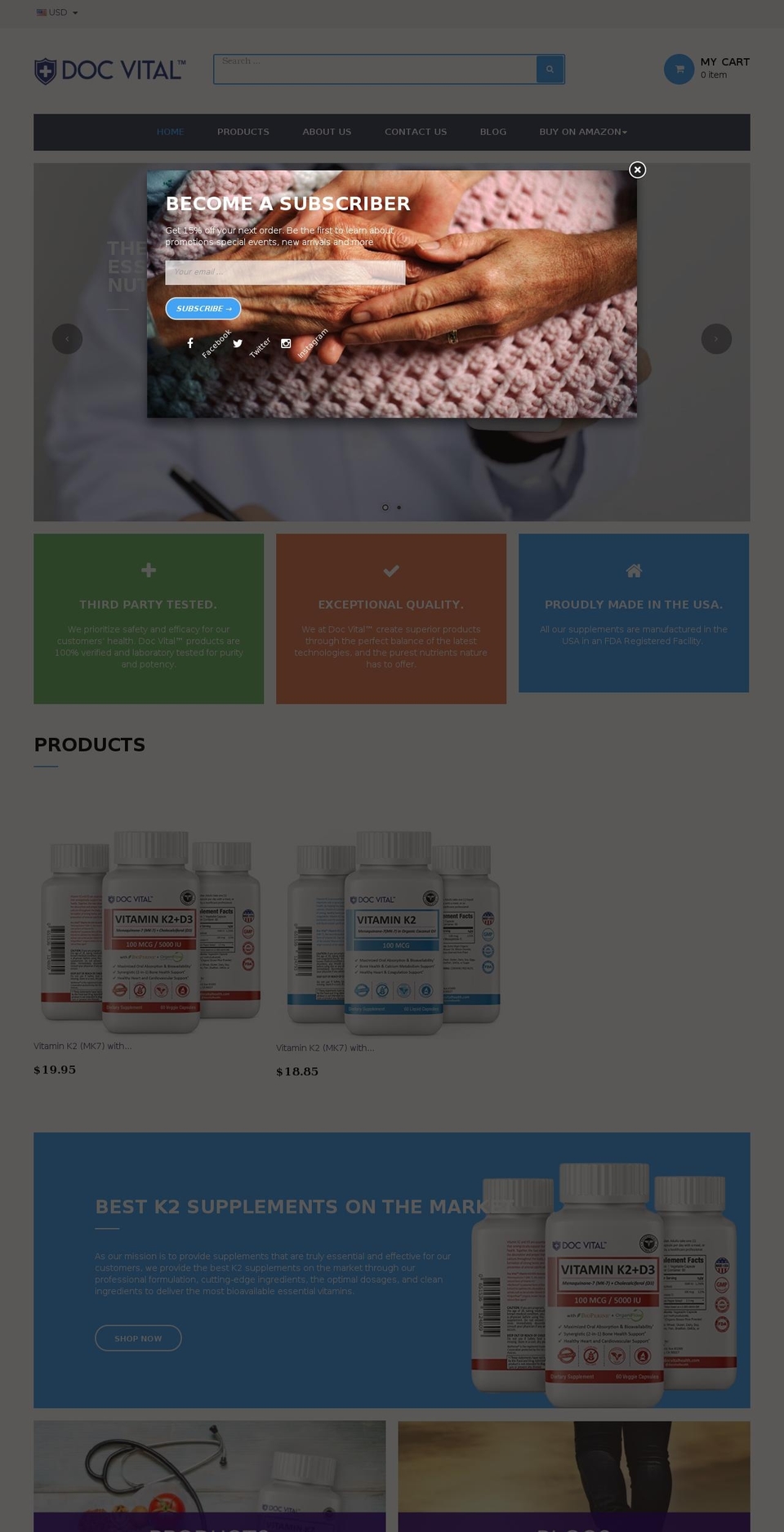 ap-healthycare-1 Shopify theme site example docvitalhealth.com