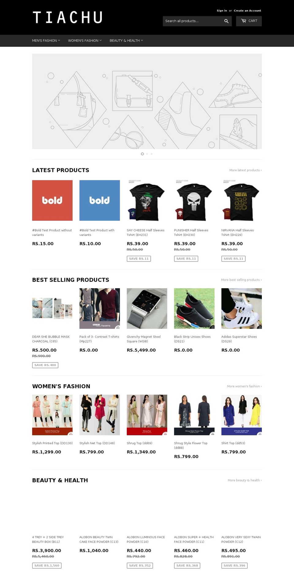 dodarabia.com — Shopify storefront screenshot