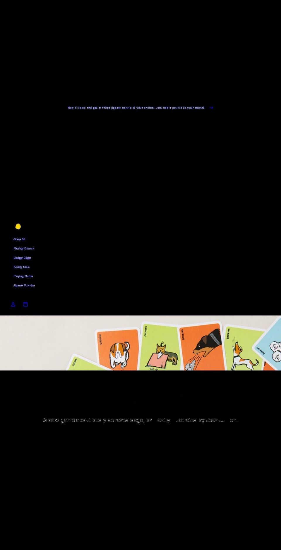 dodgy-dogs.com — Shopify storefront screenshot