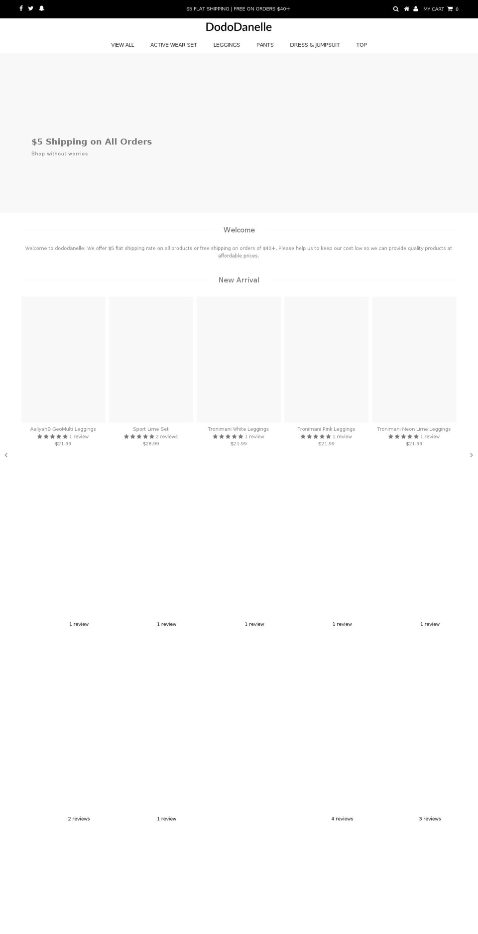 dodoinc.com — Shopify storefront screenshot