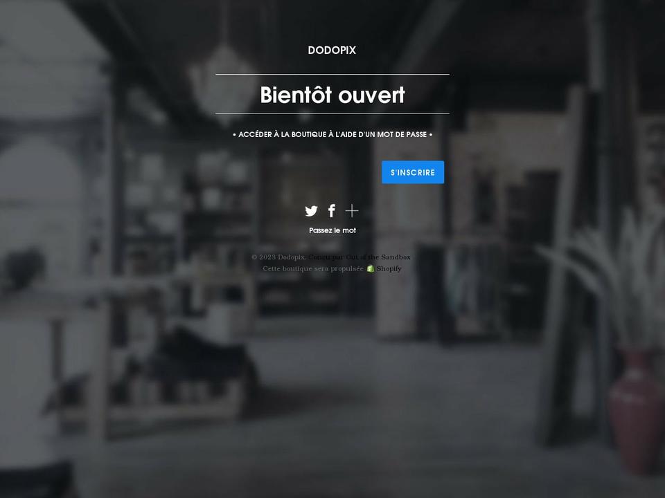 dodopix.com shopify website screenshot