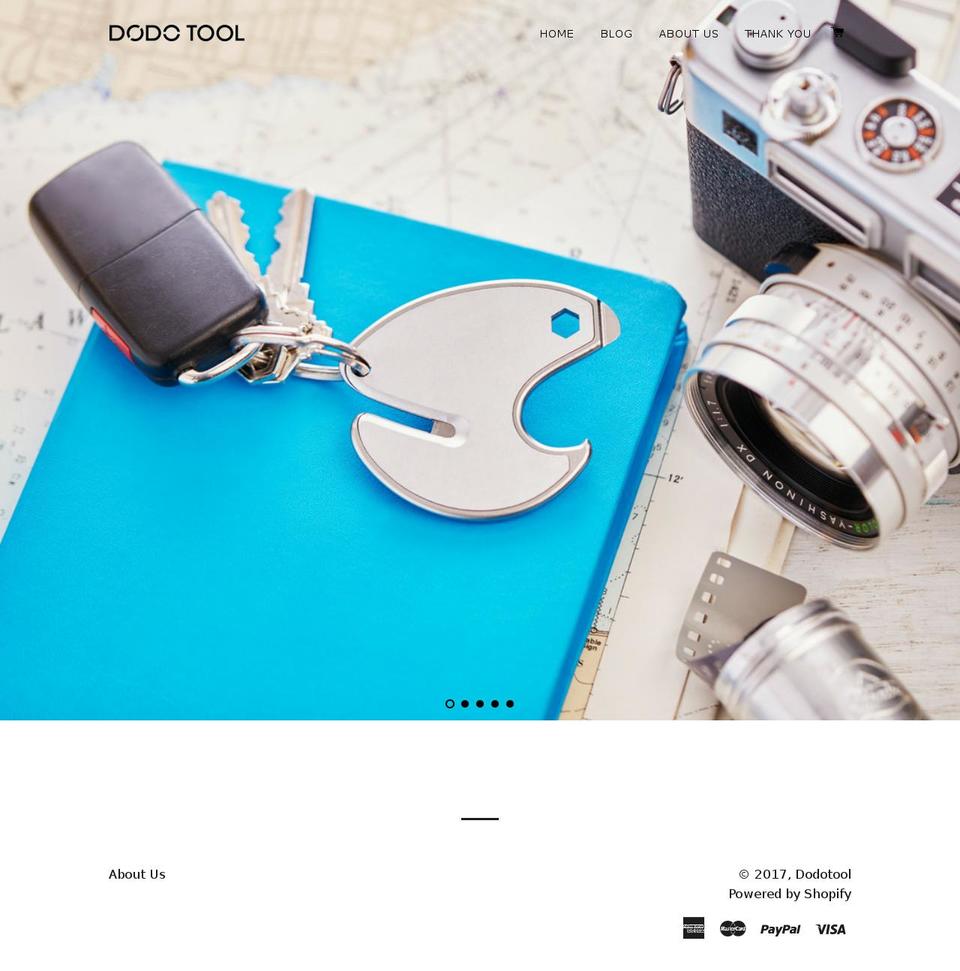 dodotool.com shopify website screenshot