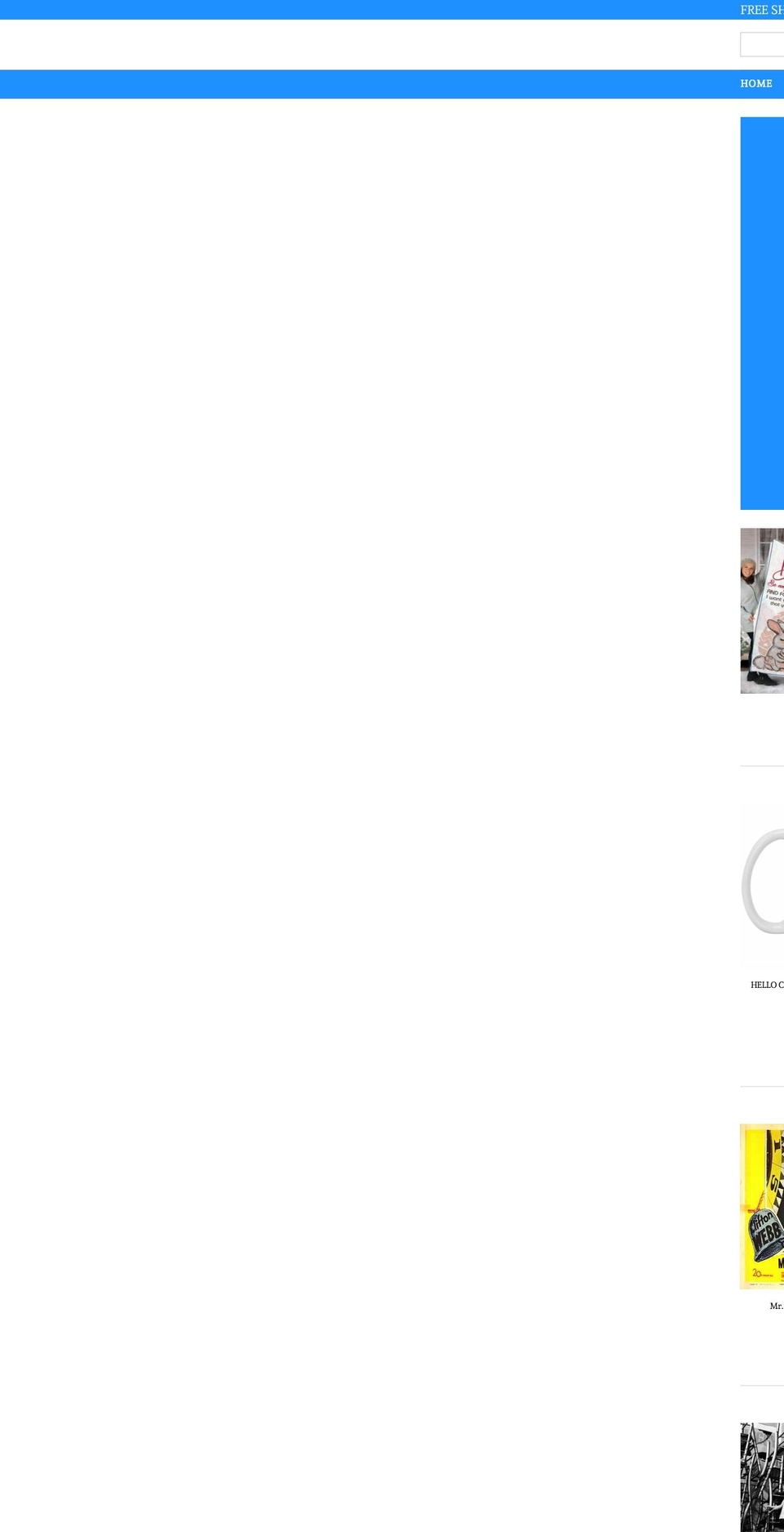 doeskinla.com — Shopify storefront screenshot