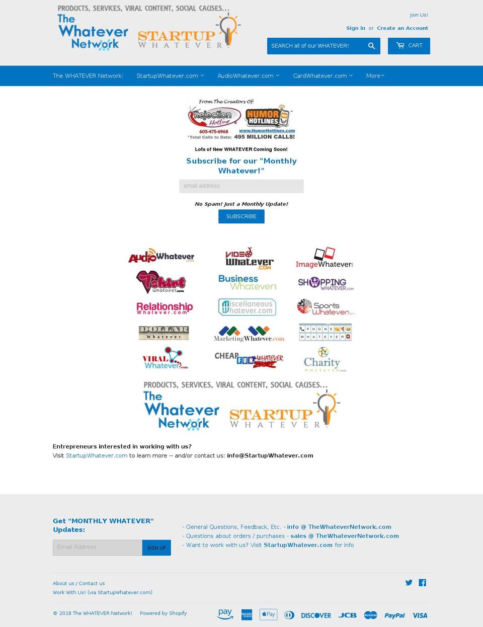 doesthisalreadyexist.com — Shopify storefront screenshot