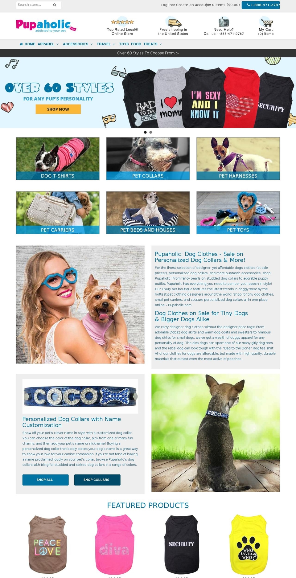 pupaholic2-accessible-july2018-curtisReisinger Shopify theme site example dogaholic.org