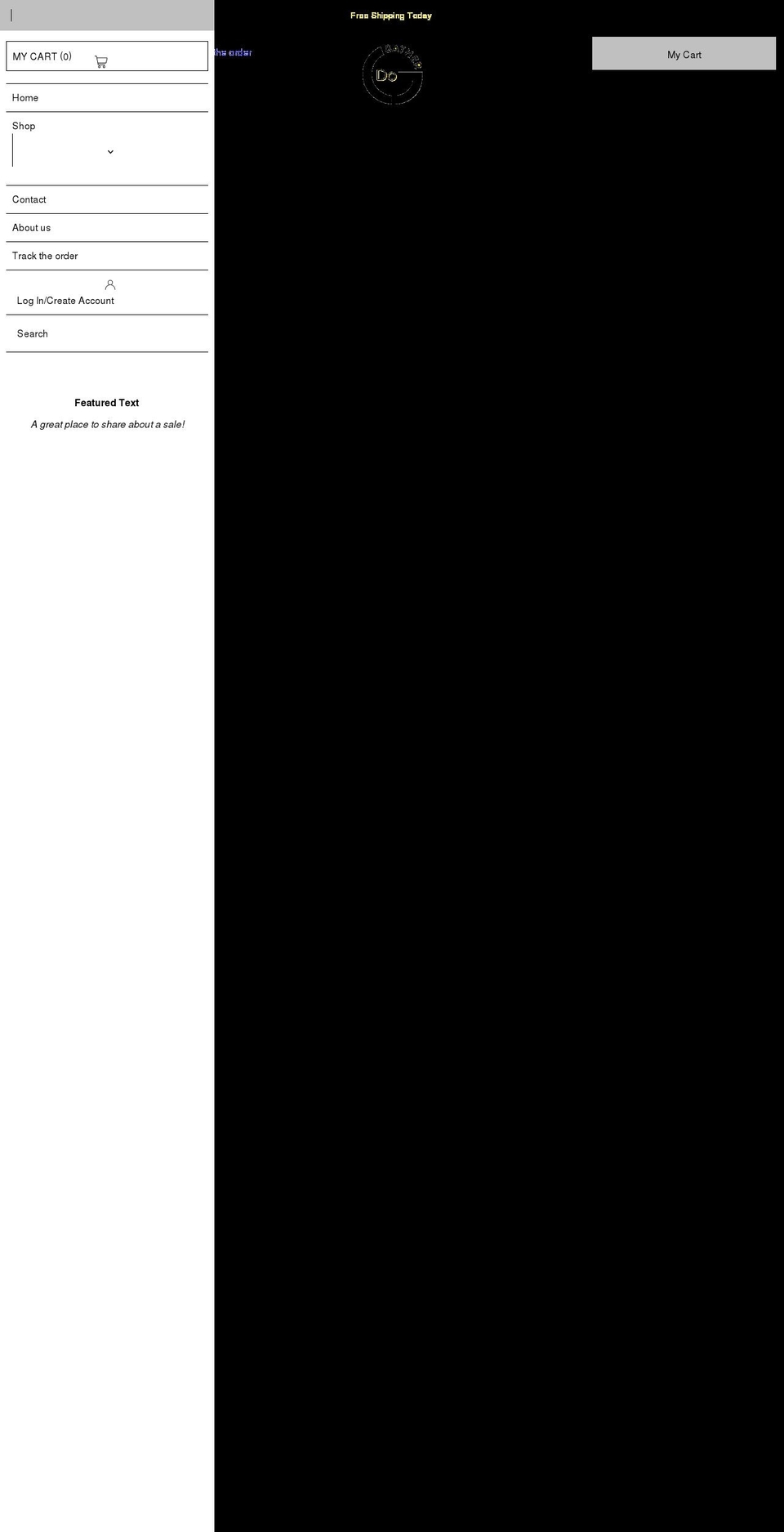 dogather.com shopify website screenshot