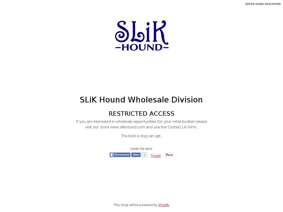 dogcollarwholesale.com shopify website screenshot