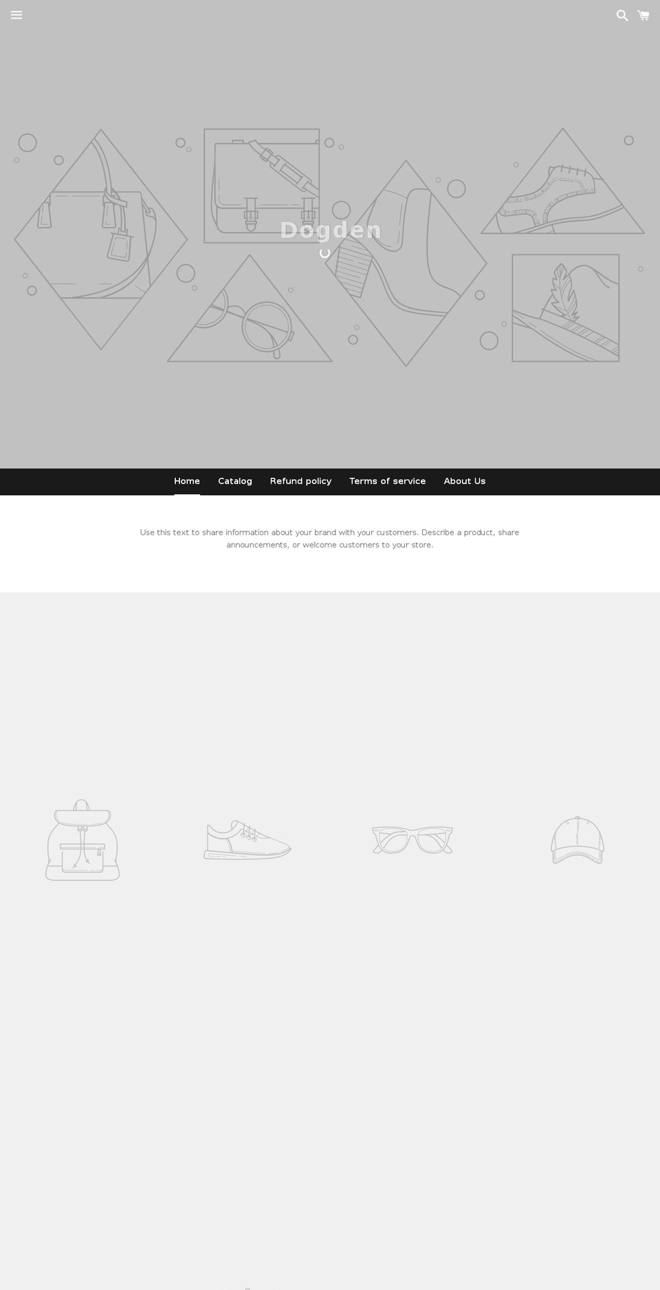 dogden.net shopify website screenshot
