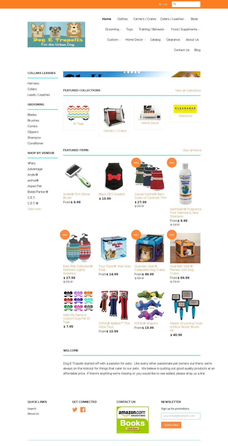 dogetropolis.com — Shopify storefront screenshot