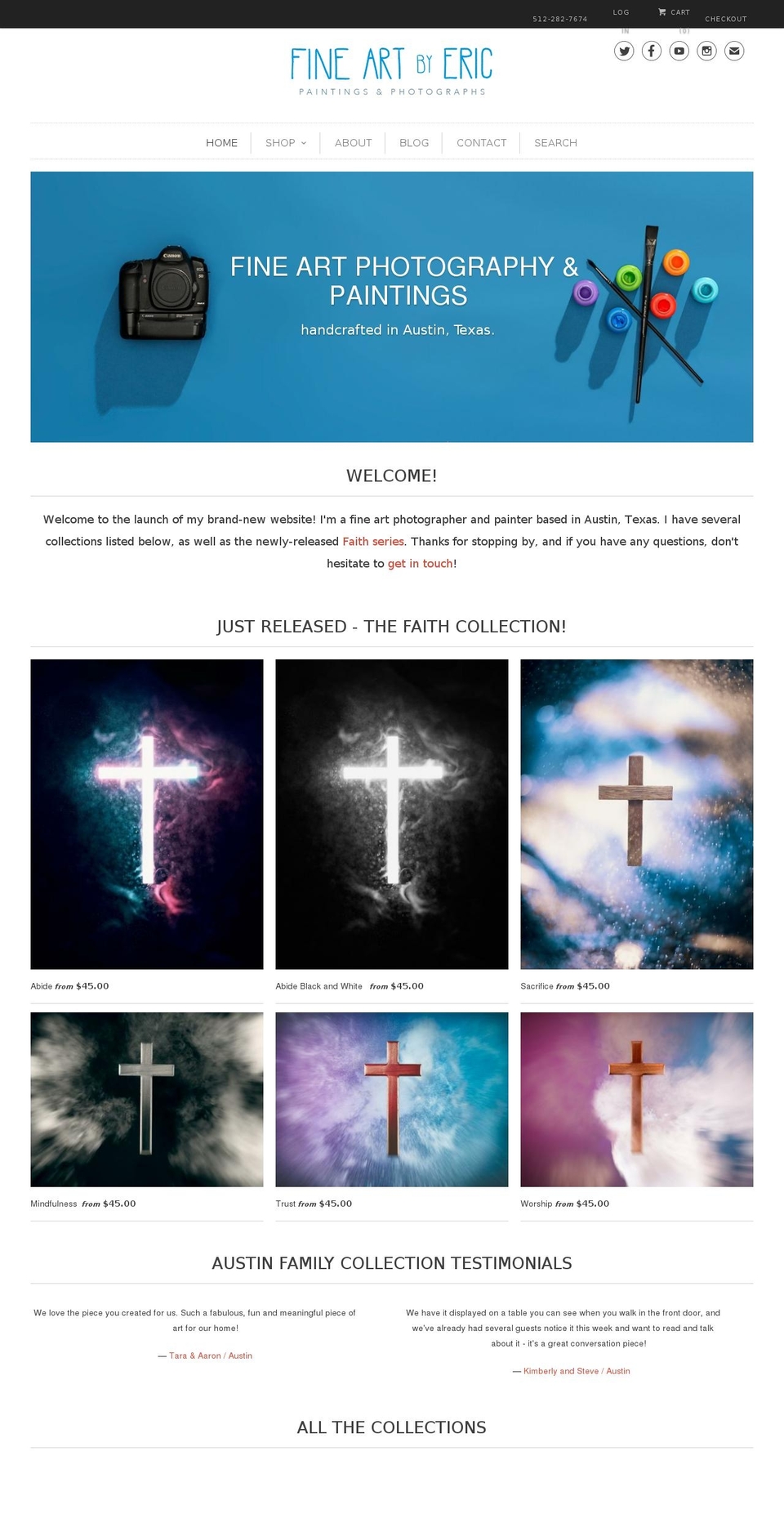 doggettfineart.com — Shopify storefront screenshot