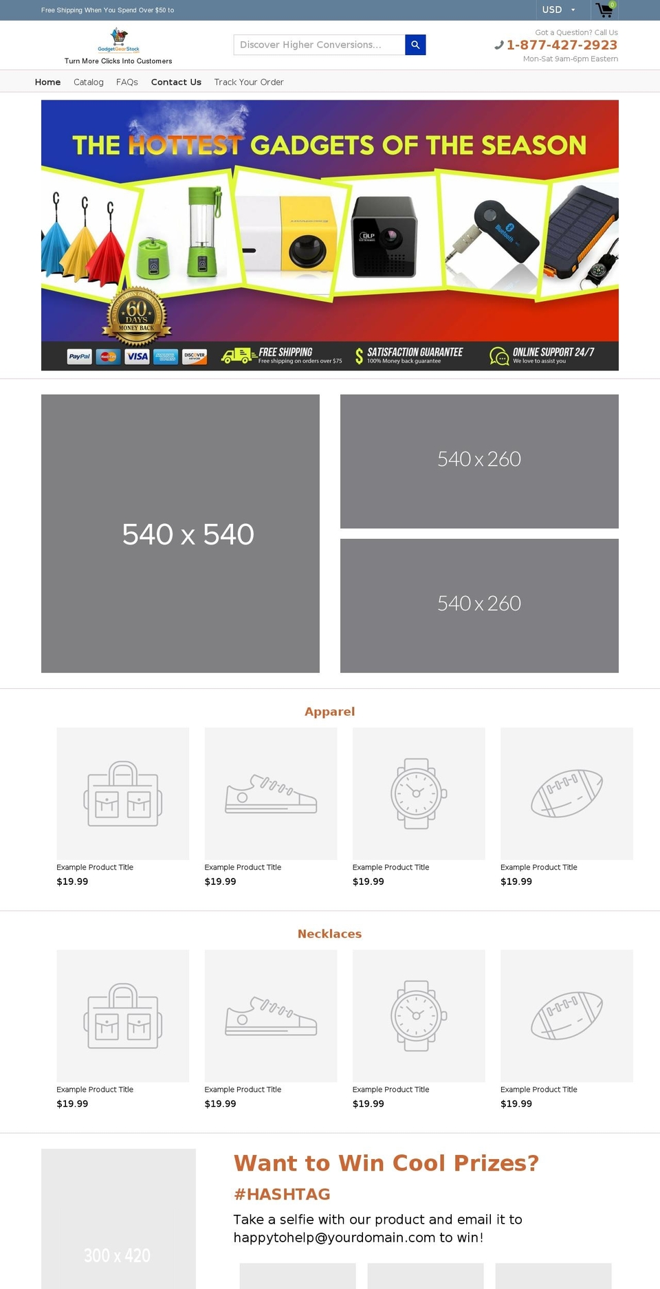 doggierules.com shopify website screenshot