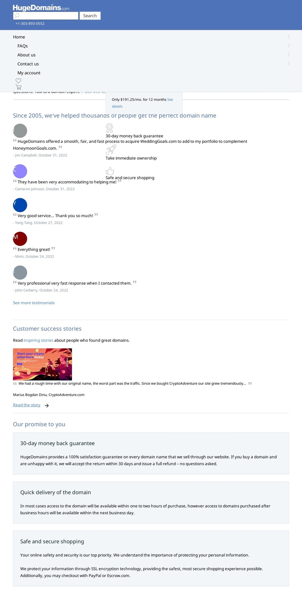 doggieshub.com — Shopify storefront screenshot