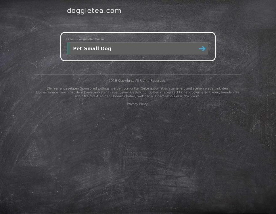 MeMyselfTea v1.1 Shopify theme site example doggietea.com
