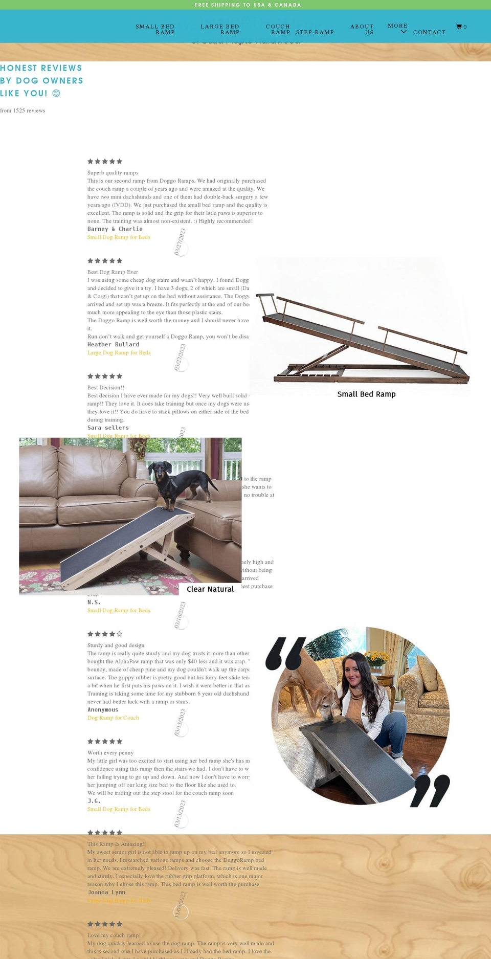 doggoramps.com shopify website screenshot