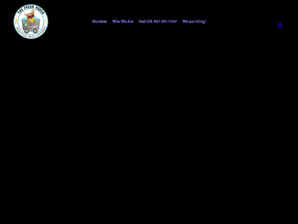 doggroomingtoronto.ca shopify website screenshot