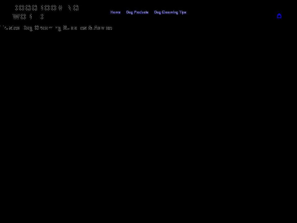 doggroomingworld.com shopify website screenshot