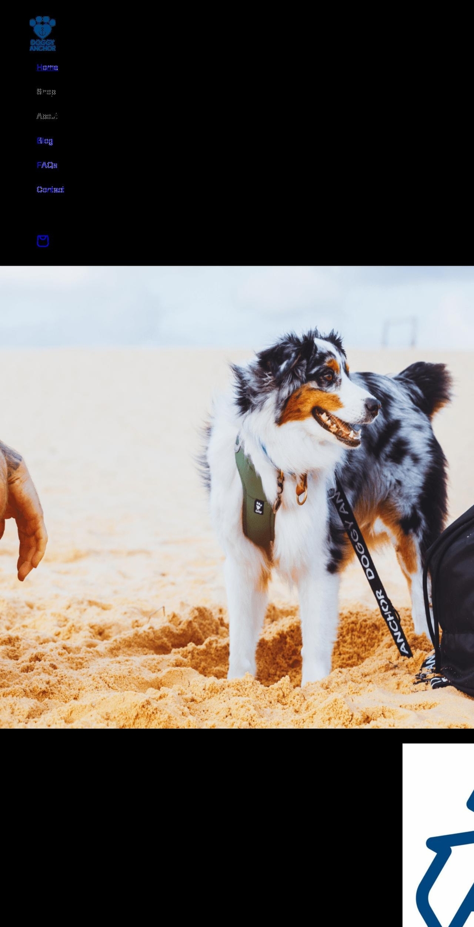 doggyanchor.com shopify website screenshot